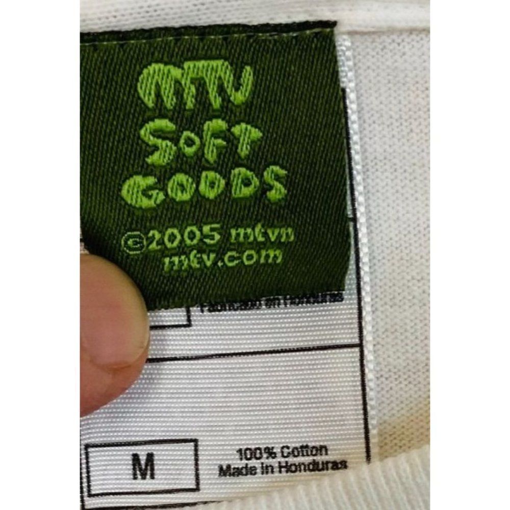 VMA Y2K Video Music Awards Miami MTV 2005 Med NEW Shirt T-Shirt Tshirt T Shirt T - Picture 4 of 4